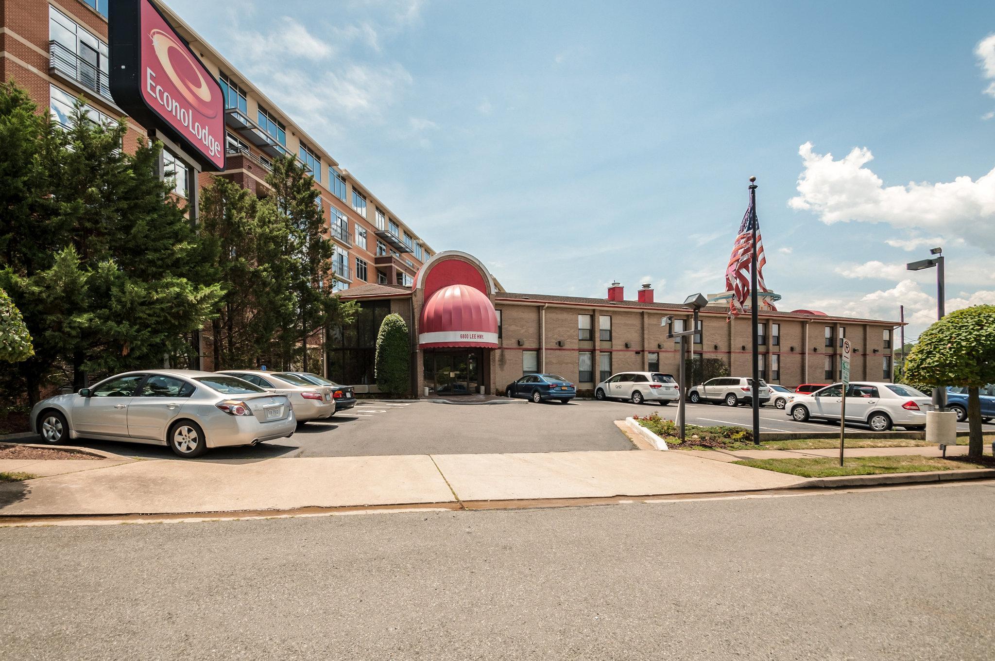 Econo Lodge Metro Арлингтън Екстериор снимка